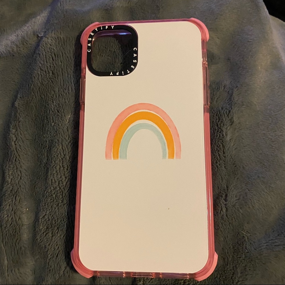 Casetify rainbow case